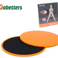 Slider Fitness Disc Exercise Equipment