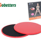 Slider Fitness Disc Exercise Equipment